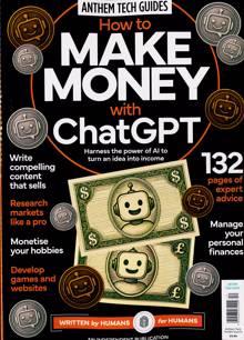 Anthem Tech Guides Magazine MAKE MONEY Order Online