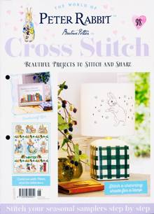 Peter Rabbit Cross Stitch Magazine PART98 Order Online