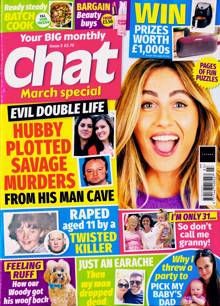 Chat Monthly Magazine MAR 26 Order Online