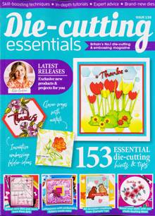 Die Cutting Essentials Magazine Issue NO 138