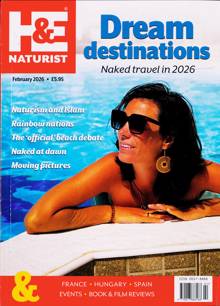H & E Naturist Magazine Issue FEB 26