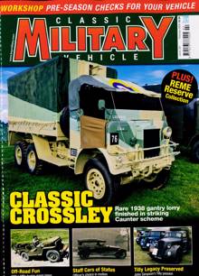 Classic Military Vehicle Magazine FEB 26 Order Online