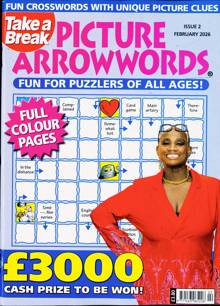 Tab Picture Arrowwords Magazine Issue NO 2