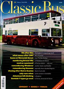 Classic Bus Magazine Issue FEB-MAR 