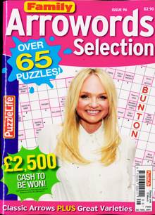 Family Arrowords Selection Magazine Issue NO 96