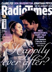 Radio Times England Magazine Issue 24/01/2026