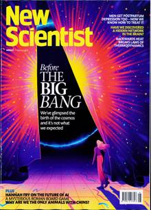 New Scientist Magazine 21/02/2026 Order Online
