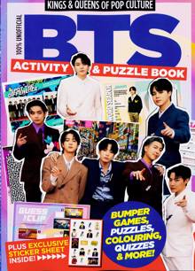 Kings Queens Of Pop  Magazine BTS ACTIVI Order Online