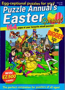 Puzzle Annual Special Magazine Issue NO 108 