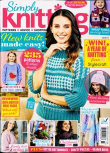 Simply Knitting Magazine Issue NO 273 