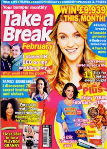 Take A Break Monthly Magazine FEB 26 Order Online