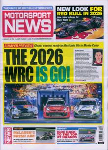 Motorsport News Magazine Issue 22/01/2026