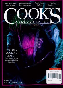 Cooks Illustrated Magazine JAN-FEB Order Online