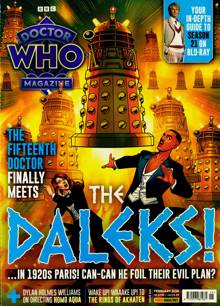 Doctor Who Magazine Magazine Issue NO 626