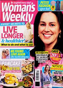 Womans Weekly Magazine 10/02/2026 Order Online