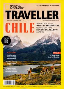 Nat Geo Traveller Uk Magazine Issue MAR 26 