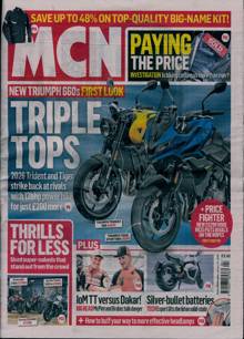 Motorcycle News Magazine 21/01/2026 Order Online