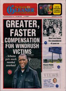 Gleaner Magazine Issue 22/01/2026 