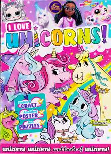 I Love Unicorns Magazine NO 59 Order Online