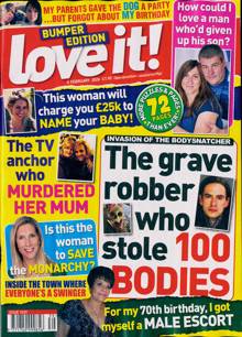 Love It Magazine NO 1039 Order Online