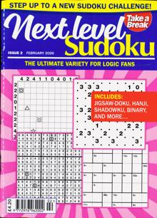 Tab Next Level Sudoku Magazine Issue NO 2