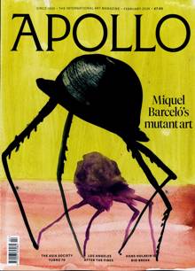 Apollo Magazine FEB 26 Order Online