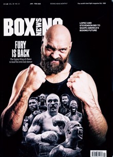 Boxing News Magazine  Order Online