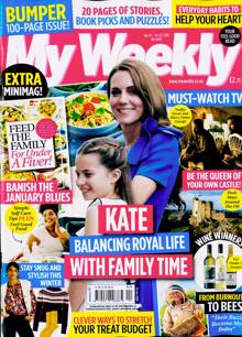 My Weekly Magazine Issue 24/01/2026