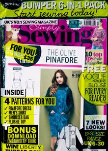 Simply Sewing Magazine Issue NO 143 