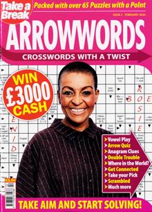 Take A Break Arrowwords Magazine Issue NO 2