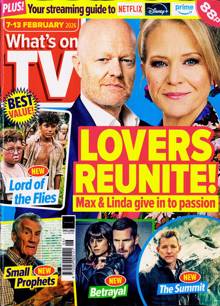 Whats On Tv England Magazine 07/02/2026 Order Online
