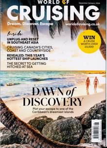 World Of Cruising Magazine DEC-JAN 26 Order Online