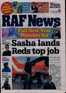 Raf News Magazine Issue NO 1624 