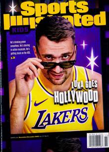 Sports Illustrated Kids Magazine Issue NOV/DEC25