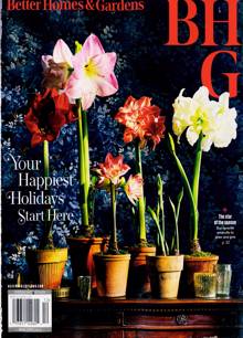 Better Homes And Gardens Magazine Issue DEC 25 