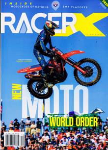 Racer X Illustrated Magazine  Order Online