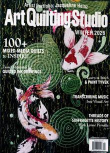 Art Quilting Studio Magazine Issue WIN 26