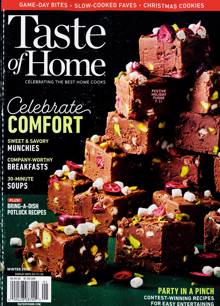 Taste Of Home Magazine Issue WIN 26