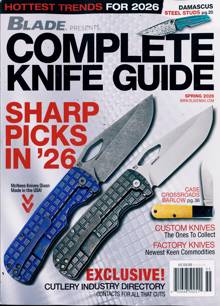 Blade Magazine Issue SPR 26