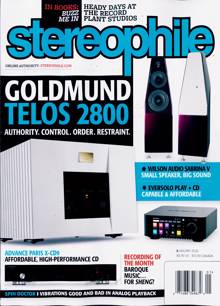 Stereophile Magazine Issue JAN 26 
