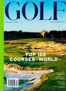Golf Magazine Usa Magazine Issue NOV/DEC25 