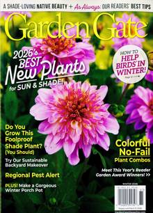 Garden Gate Magazine Issue WIN 26 
