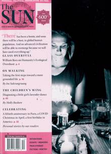 The Sun Magazine Issue DEC 25