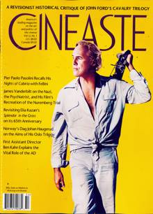 Cineaste Magazine Issue WIN 25