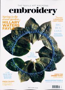 Embroidery Magazine Issue MAY-JUN
