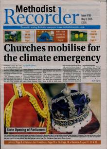 Methodist Recorder Magazine Issue 08/05/2026