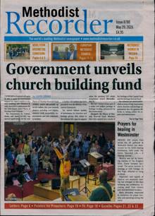 Methodist Recorder Magazine Issue 29/05/2026