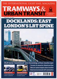 Tramways And Urban Transit Magazine  Order Online
