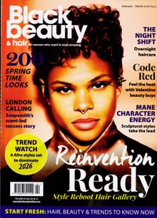 Black Beauty & Hair Magazine FEB-MAR Order Online