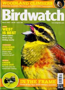 Birdwatch Magazine Issue MAR 26